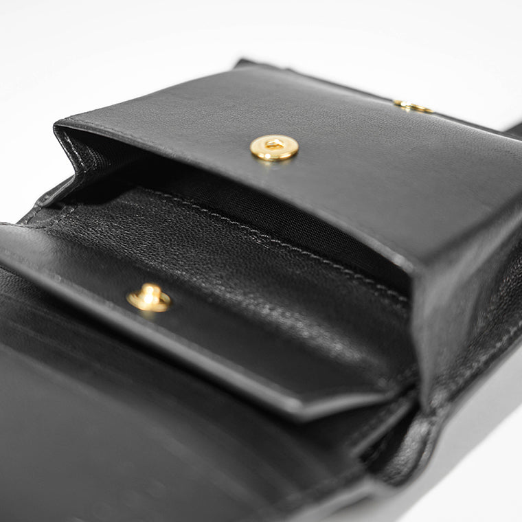 マルニ MARNI レディース 2つ折り財布 ブラック – WORLDCLUB1989