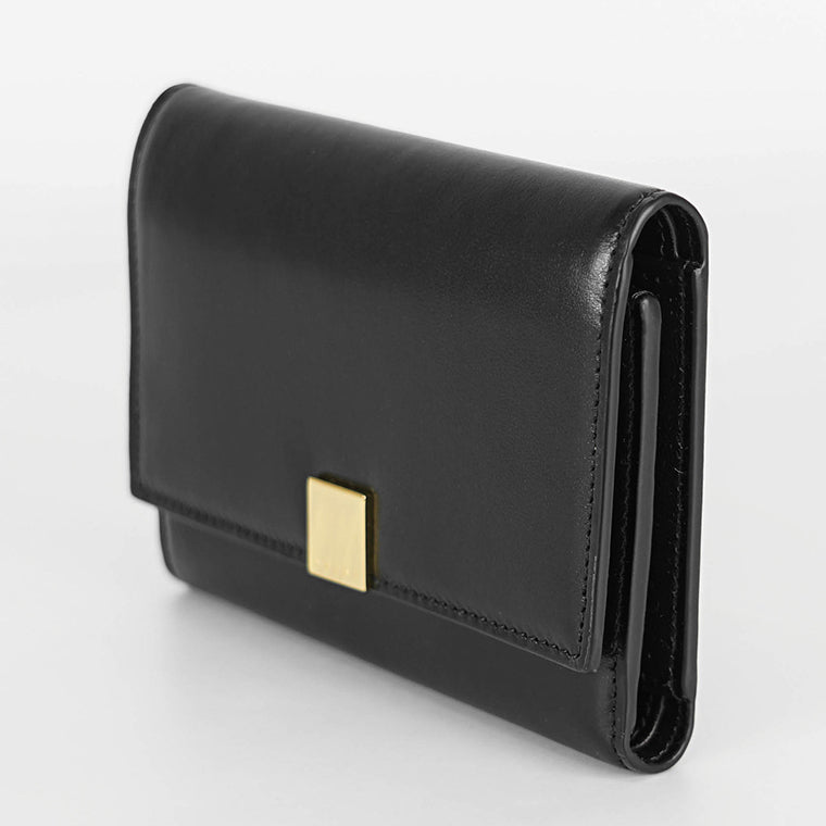 MARNI レディース 3つ折り財布 PFMO0104U1 P5298 BLACK ブラック 00N99