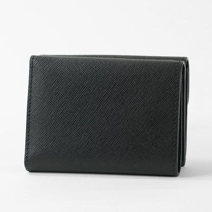 MARNI レディース 3つ折り財布 PFMO0124U0 LV520 ブラック Z360N