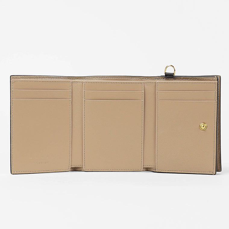 MARNI レディース 3つ折り財布 PFMO0132U0 P8914 ブラック 00N99
