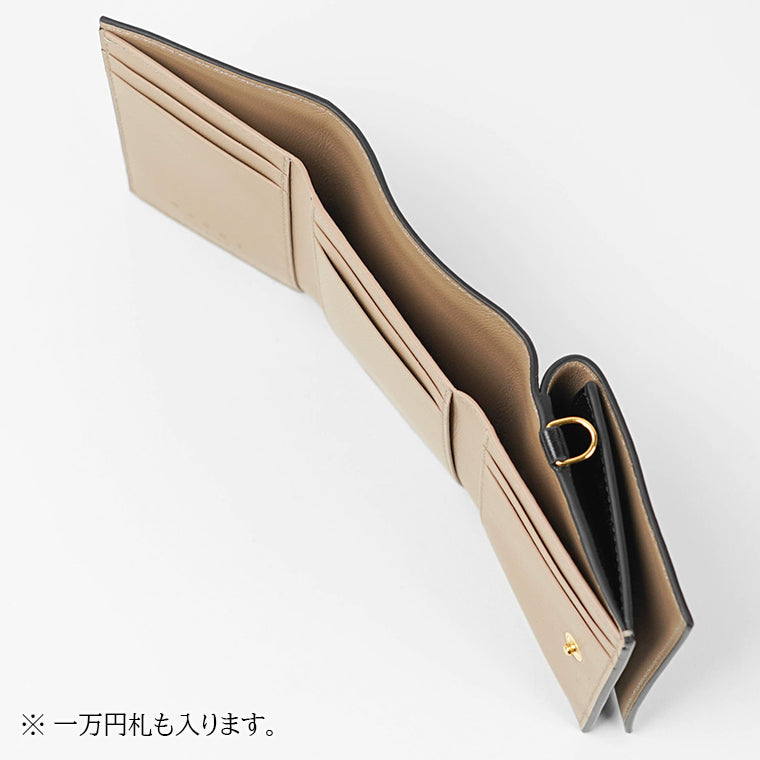 MARNI レディース 3つ折り財布 PFMO0132U0 P8914 ブラック 00N99