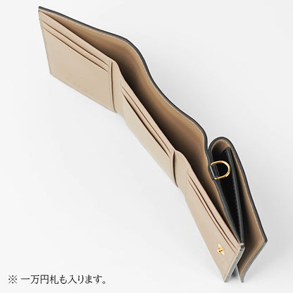 MARNI レディース 3つ折り財布 PFMO0132U0 P8914 ブラック 00N99