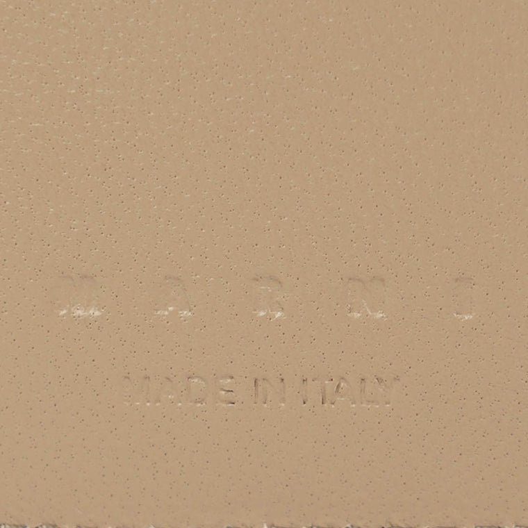 MARNI レディース 3つ折り財布 PFMO0132U0 P8914 ブラック 00N99