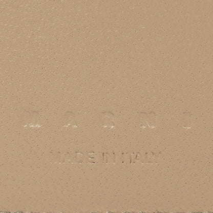 MARNI レディース 3つ折り財布 PFMO0132U0 P8914 ブラック 00N99