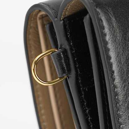 MARNI レディース 3つ折り財布 PFMO0132U0 P8914 ブラック 00N99