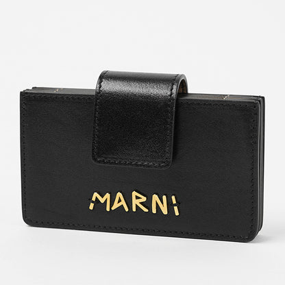 MARNI レディース カードケース PFMO0137U0 P8914 ブラック 00N99