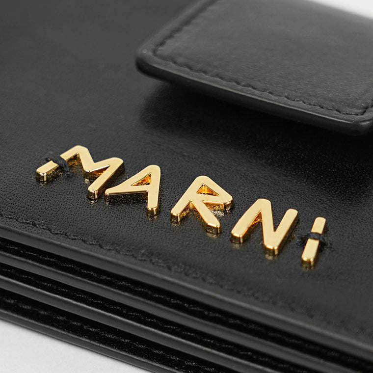 MARNI レディース カードケース PFMO0137U0 P8914 ブラック 00N99