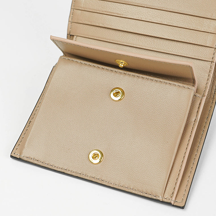MARNI レディース 2つ折り財布 PFMOQ14Q16 P8914 ブラック 00N99