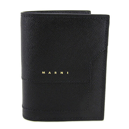 MARNI レディース 2つ折り財布 PFMOQ14U07 LV520 ブラック Z360N
