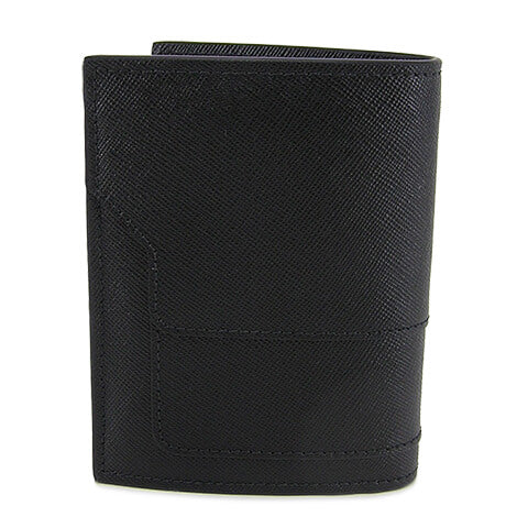 MARNI レディース 2つ折り財布 PFMOQ14U07 LV520 ブラック Z360N