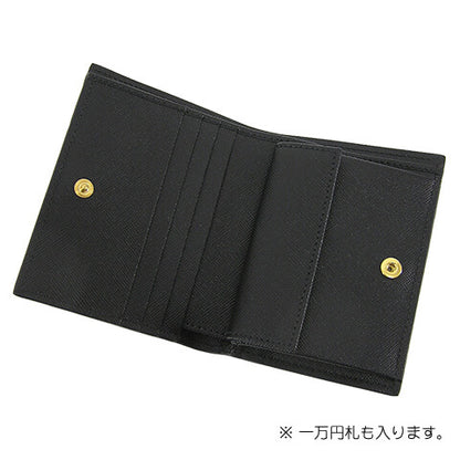 MARNI レディース 2つ折り財布 PFMOQ14U07 LV520 ブラック Z360N
