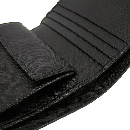 MARNI レディース 2つ折り財布 PFMOQ14U07 LV520 ブラック Z360N