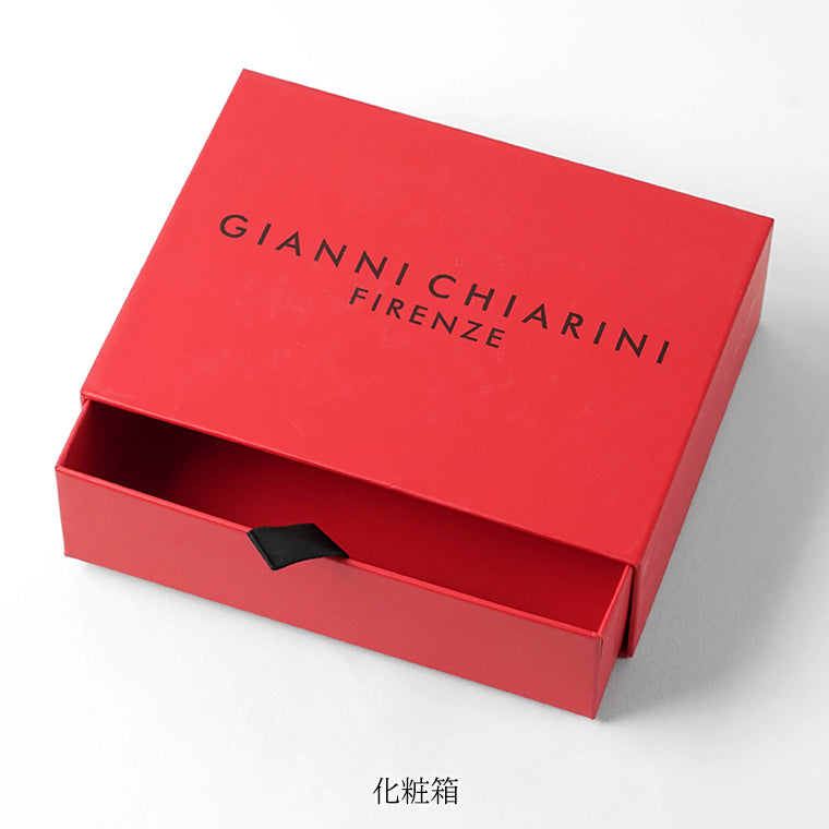 GIANNI CHIARINI レディース 3つ折り財布 PFW5065 GRN LM SILVER シルバー 0406