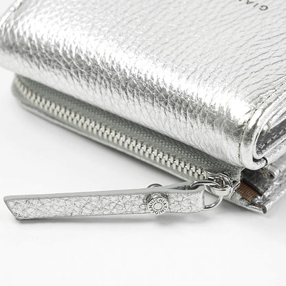 GIANNI CHIARINI レディース 3つ折り財布 PFW5065 GRN LM SILVER シルバー 0406