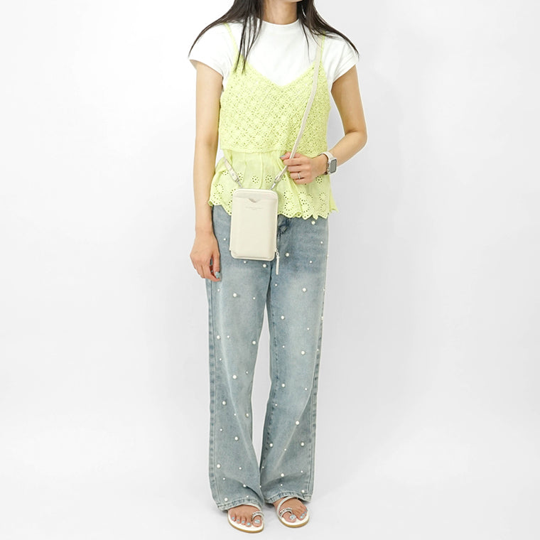 GIANNI CHIARINI レディース ショルダーバッグ PFW5090 GRN 5カラー