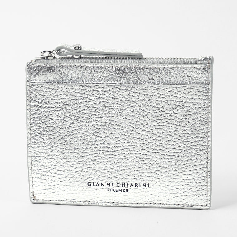 GIANNI CHIARINI レディース フラグメントケース PFWBW13755 GRN LM SILVER シルバー 0406