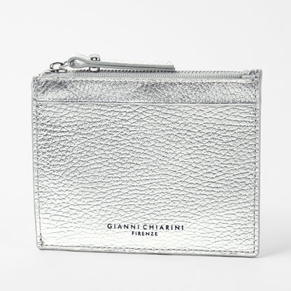 GIANNI CHIARINI レディース フラグメントケース PFWBW13755 GRN LM SILVER シルバー 0406