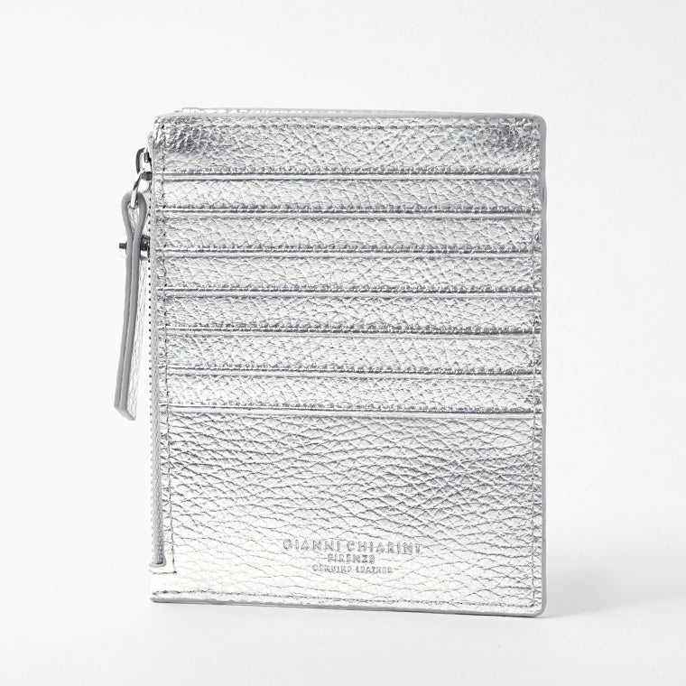 GIANNI CHIARINI レディース フラグメントケース PFWBW13755 GRN LM SILVER シルバー 0406