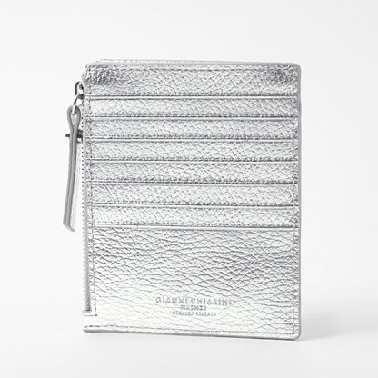 GIANNI CHIARINI レディース フラグメントケース PFWBW13755 GRN LM SILVER シルバー 0406