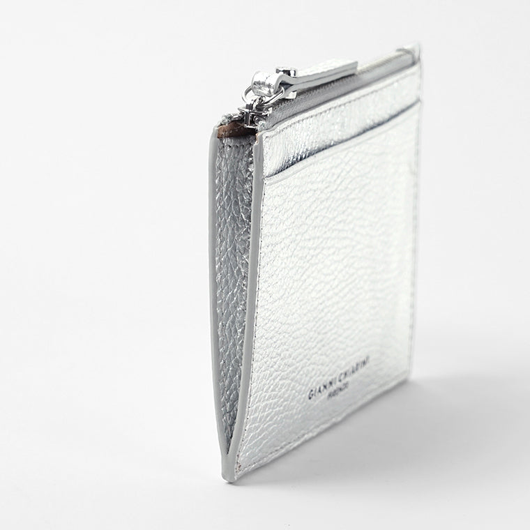 GIANNI CHIARINI レディース フラグメントケース PFWBW13755 GRN LM SILVER シルバー 0406