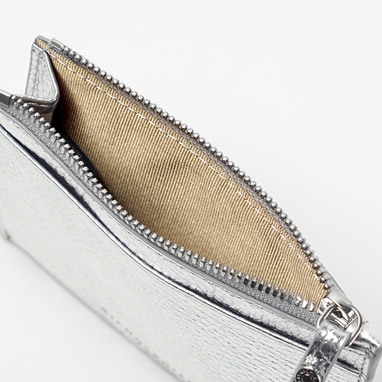 GIANNI CHIARINI レディース フラグメントケース PFWBW13755 GRN LM SILVER シルバー 0406