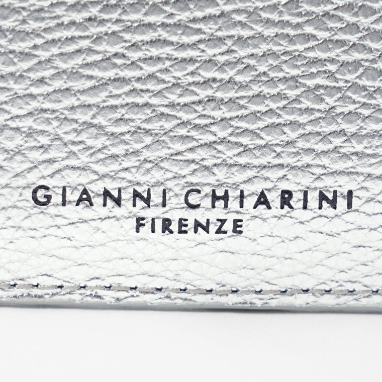 GIANNI CHIARINI レディース フラグメントケース PFWBW13755 GRN LM SILVER シルバー 0406