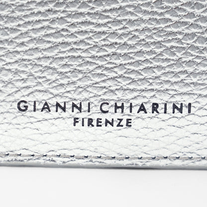 GIANNI CHIARINI レディース フラグメントケース PFWBW13755 GRN LM SILVER シルバー 0406