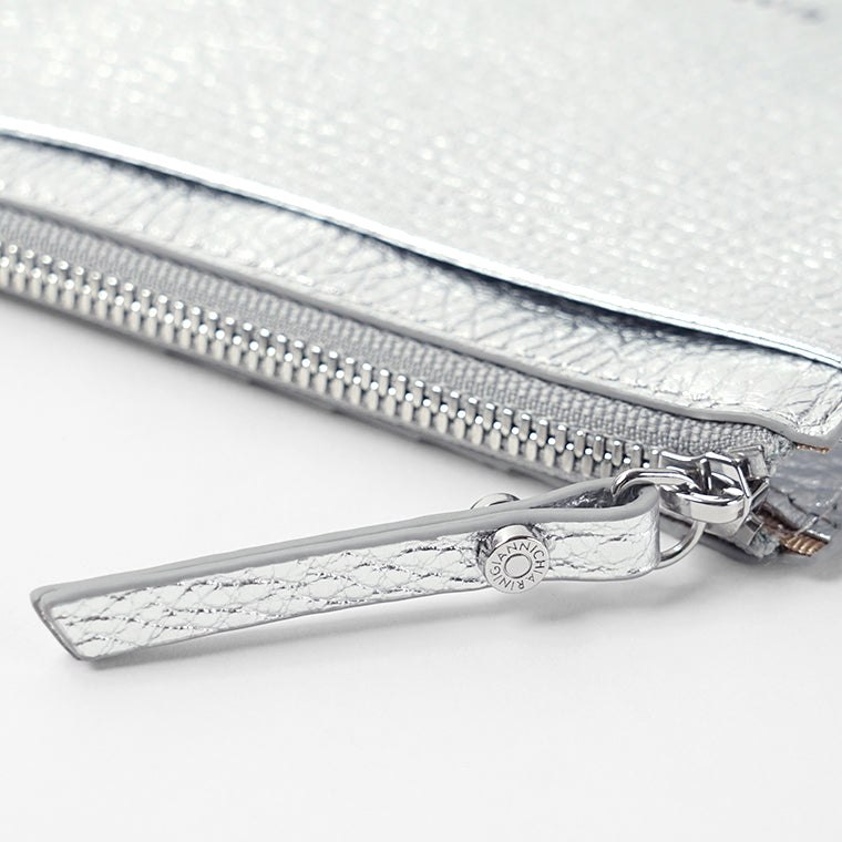 GIANNI CHIARINI レディース フラグメントケース PFWBW13755 GRN LM SILVER シルバー 0406