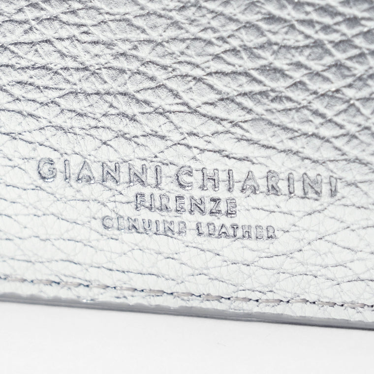 GIANNI CHIARINI レディース フラグメントケース PFWBW13755 GRN LM SILVER シルバー 0406