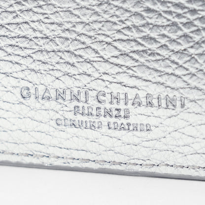 GIANNI CHIARINI レディース フラグメントケース PFWBW13755 GRN LM SILVER シルバー 0406