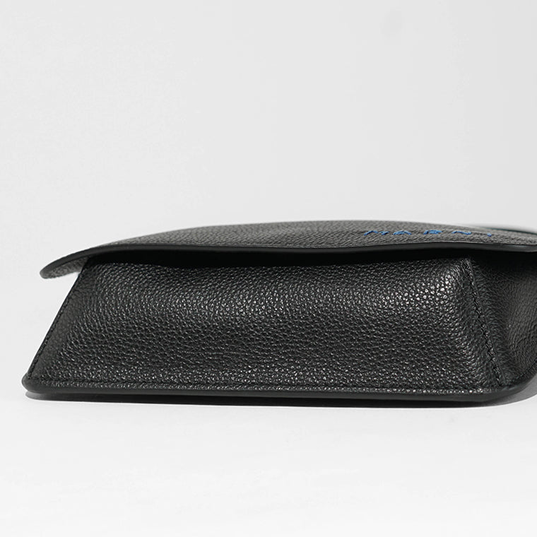 MARNI メンズ レディース ショルダーバッグ PHMI0023U0 P6533 ブラック ブルー 01N99