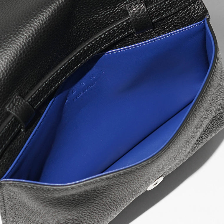 MARNI メンズ レディース ショルダーバッグ PHMI0023U0 P6533 ブラック ブルー 01N99