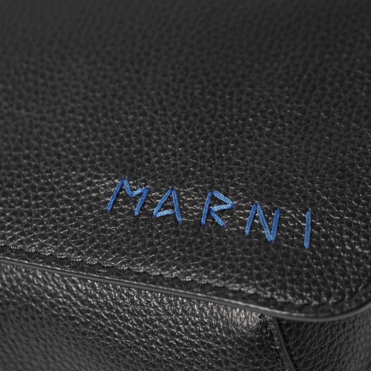 MARNI メンズ レディース ショルダーバッグ PHMI0023U0 P6533 ブラック ブルー 01N99