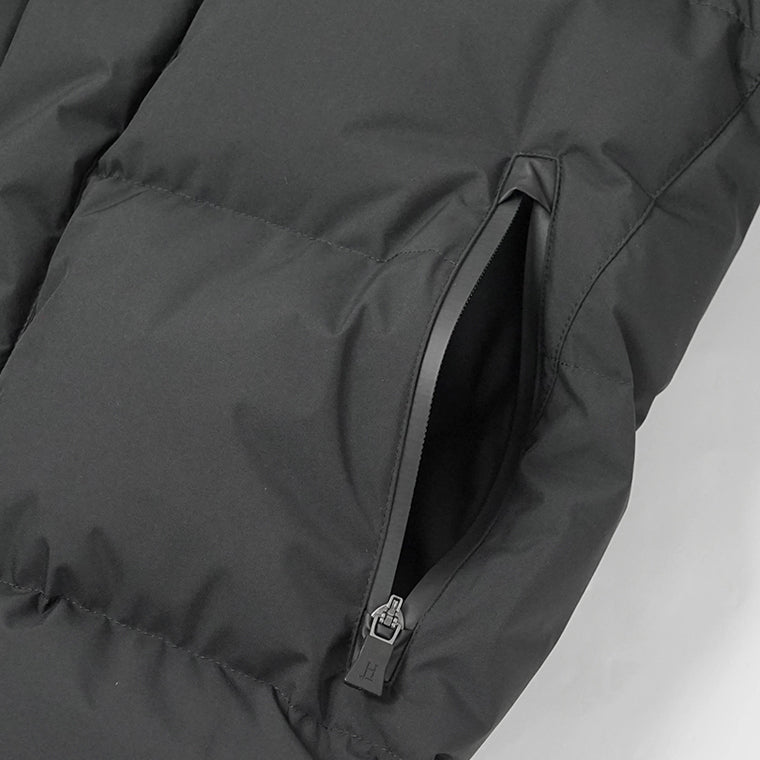 HERNO メンズ ダウンコート PI001240U 12840 ブラック 9300