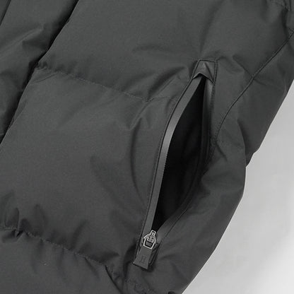 HERNO メンズ ダウンコート PI001240U 12840 ブラック 9300