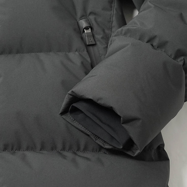 HERNO メンズ ダウンコート PI001240U 12840 ブラック 9300