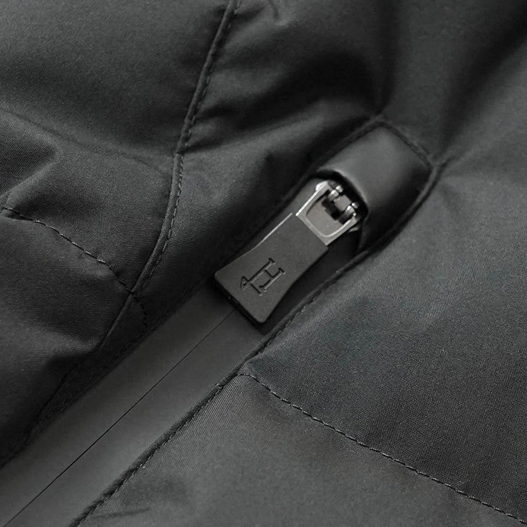 HERNO メンズ ダウンコート PI001240U 12840 ブラック 9300