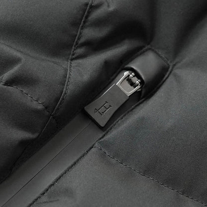 HERNO メンズ ダウンコート PI001240U 12840 ブラック 9300