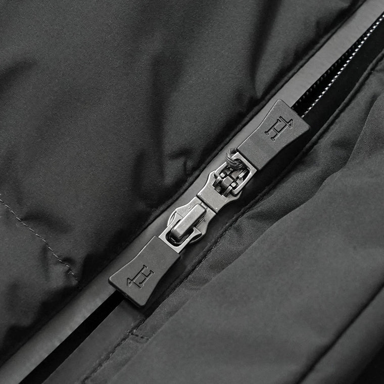 HERNO メンズ ダウンコート PI001240U 12840 ブラック 9300