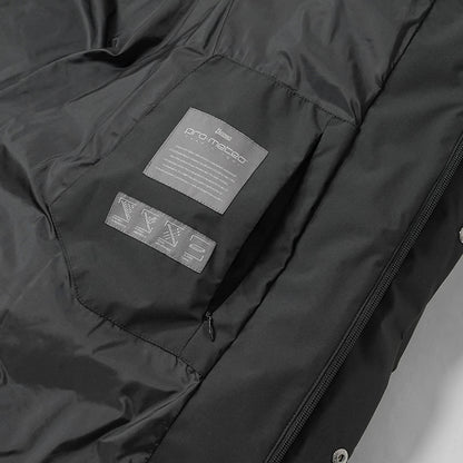 HERNO メンズ ダウンコート PI001240U 12840 ブラック 9300