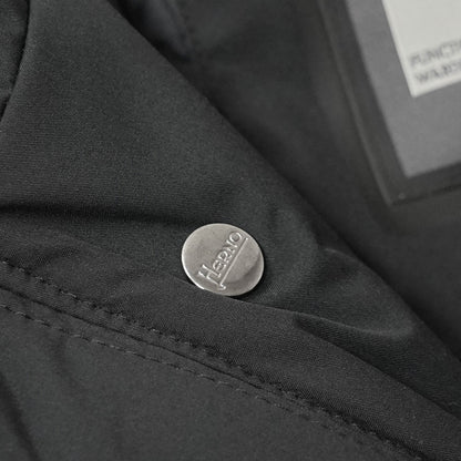 HERNO メンズ ダウンコート PI001240U 12840 ブラック 9300
