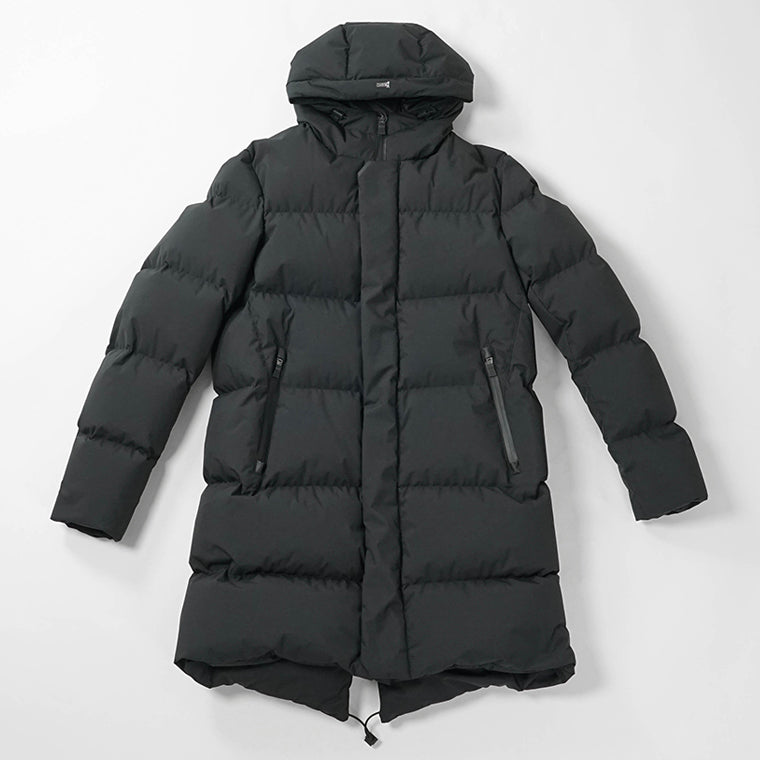 HERNO メンズ ダウンコート PI001240U 12840 ブラック 9300