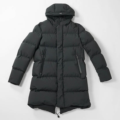 HERNO メンズ ダウンコート PI001240U 12840 ブラック 9300