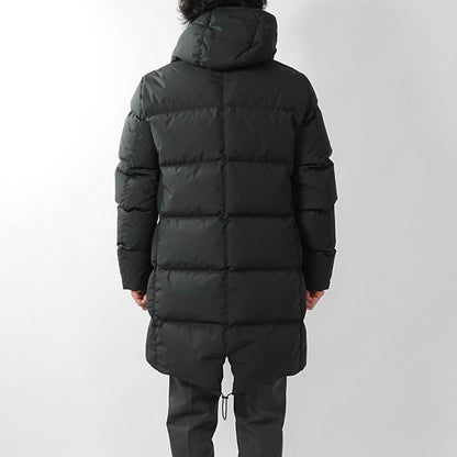 HERNO メンズ ダウンコート PI001240U 12840 ブラック 9300