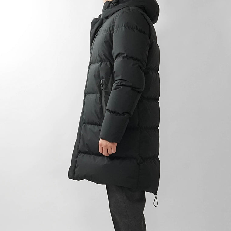 HERNO メンズ ダウンコート PI001240U 12840 ブラック 9300