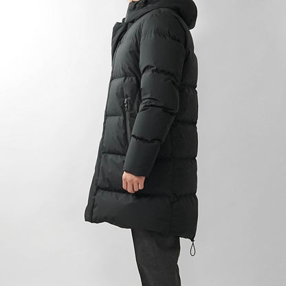 HERNO メンズ ダウンコート PI001240U 12840 ブラック 9300