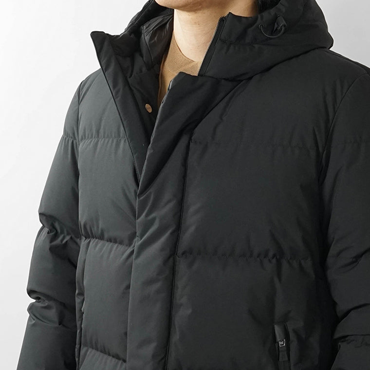 HERNO メンズ ダウンコート PI001240U 12840 ブラック 9300
