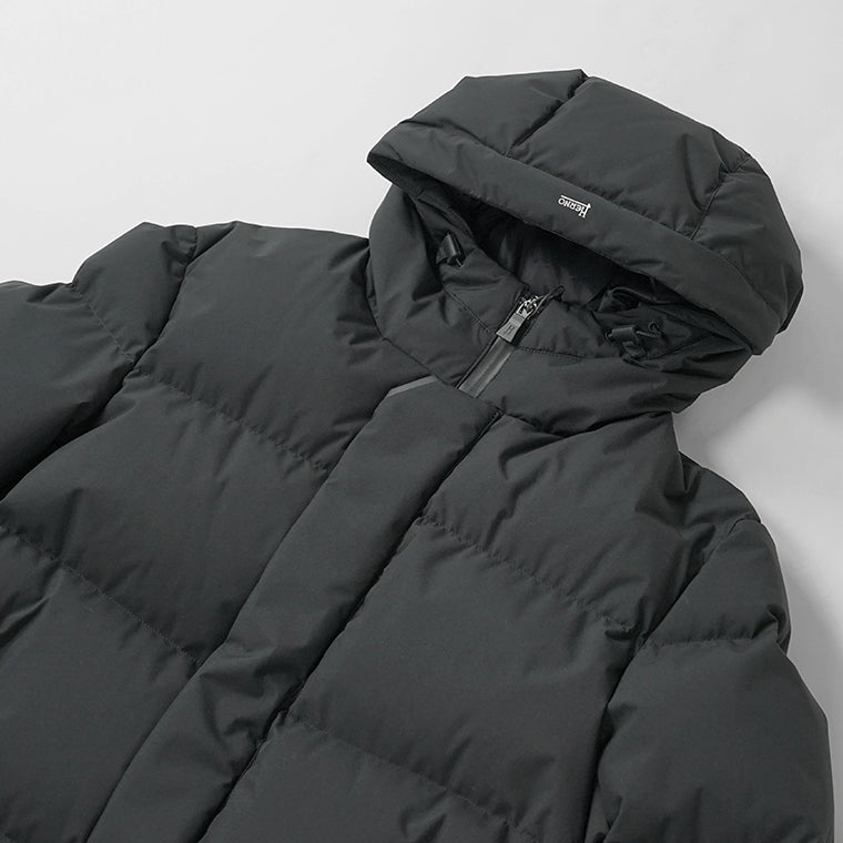 HERNO メンズ ダウンコート PI001240U 12840 ブラック 9300