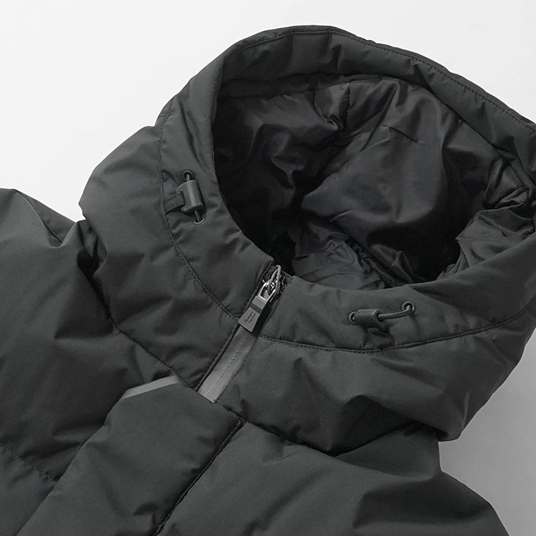 HERNO メンズ ダウンコート PI001240U 12840 ブラック 9300