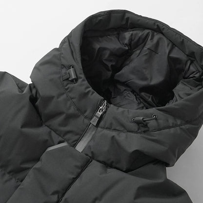 HERNO メンズ ダウンコート PI001240U 12840 ブラック 9300